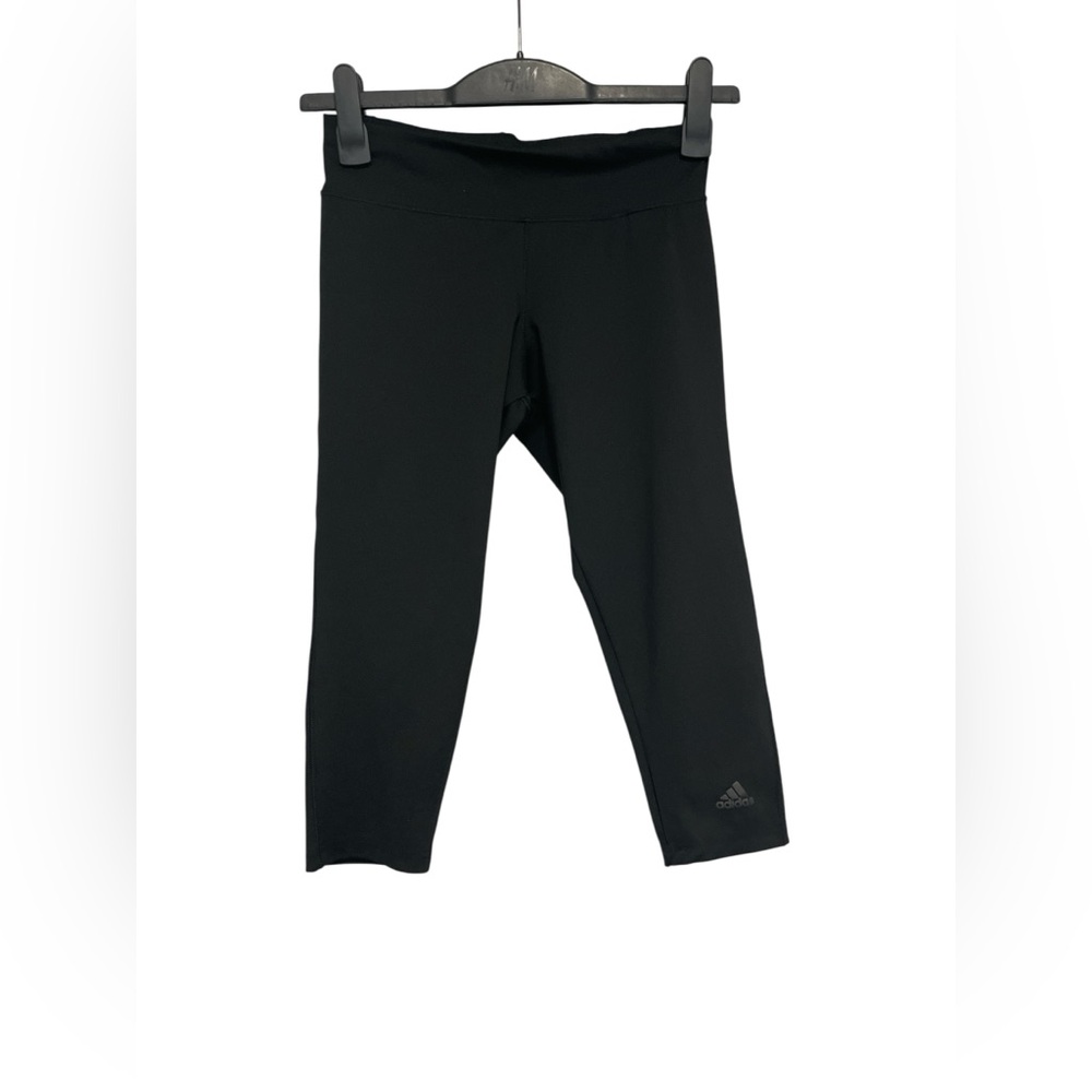 Adidas Black Crop Leggings